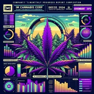 IM Cannabis Corp. Form 6-K: December 2024 Monthly Progress Report Insights