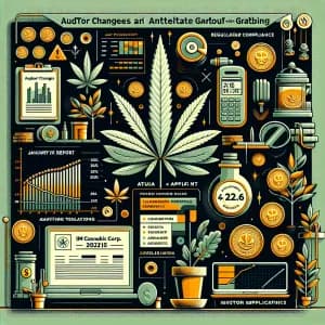 IM Cannabis Corp. January 2025 6-K Report: Auditor Change & Compliance Update