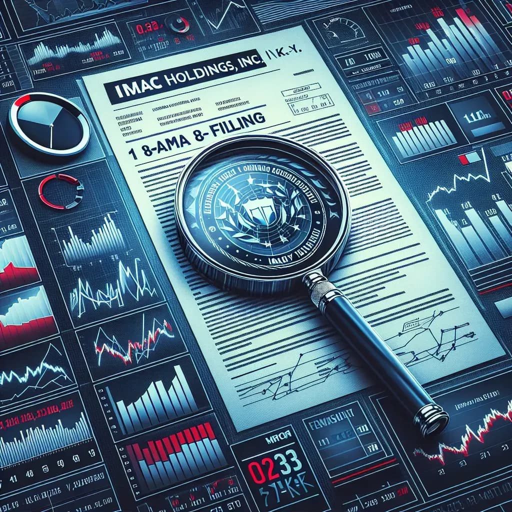 IMAC Holdings, Inc. 8-K Filing: Key Updates on Compliance & Stock Info (Feb 2025)