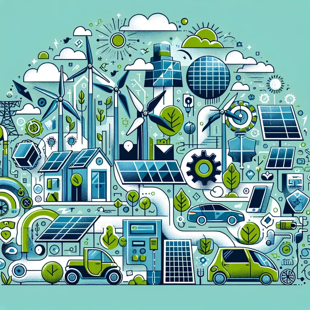 Investing in Renewable Energy: Capitalize on the Green Revolution!