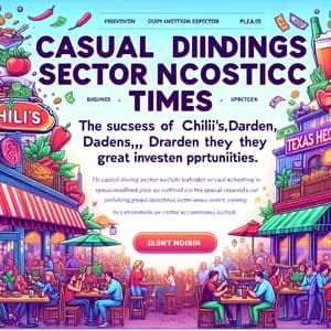 Investing in the Chili's Economy: Casual Dining Thrives Amid Economic Gloom