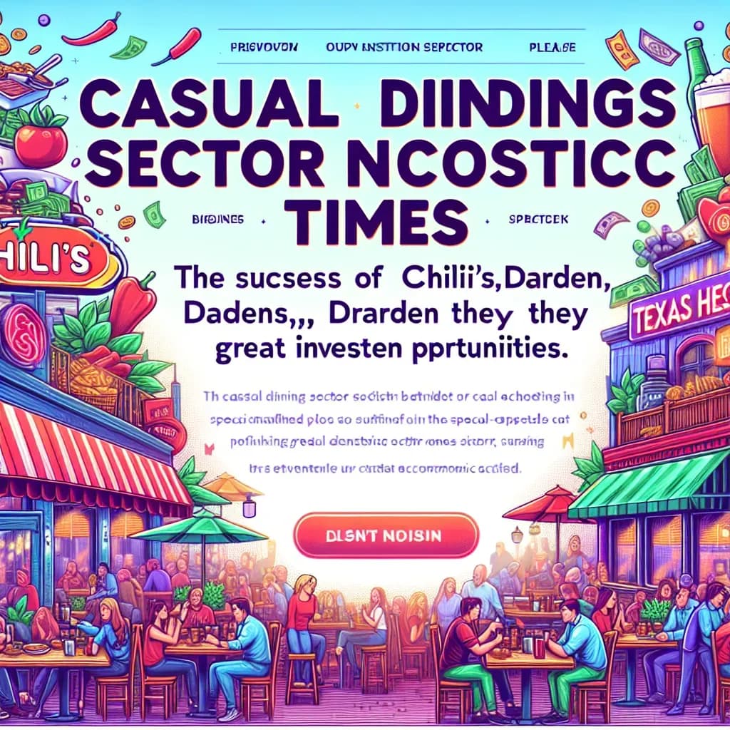 Investing in the Chili's Economy: Casual Dining Thrives Amid Economic Gloom