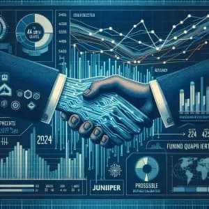 Juniper Networks Q4 2024 Financial Report: Revenue Decline Amid Merger Prospects