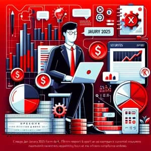 Kanzhun Limited's Form 6-K Report: January 2025 Securities Movements Revealed