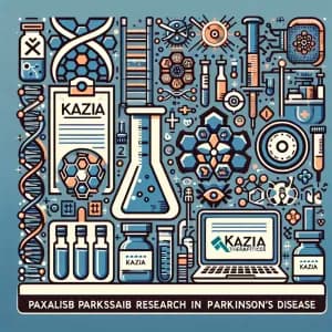 Kazia Therapeutics 6-K Report: Grant for Paxalisib Research in Parkinson's Disease
