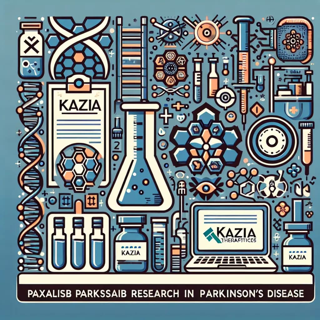 Kazia Therapeutics 6-K Report: Grant for Paxalisib Research in Parkinson's Disease