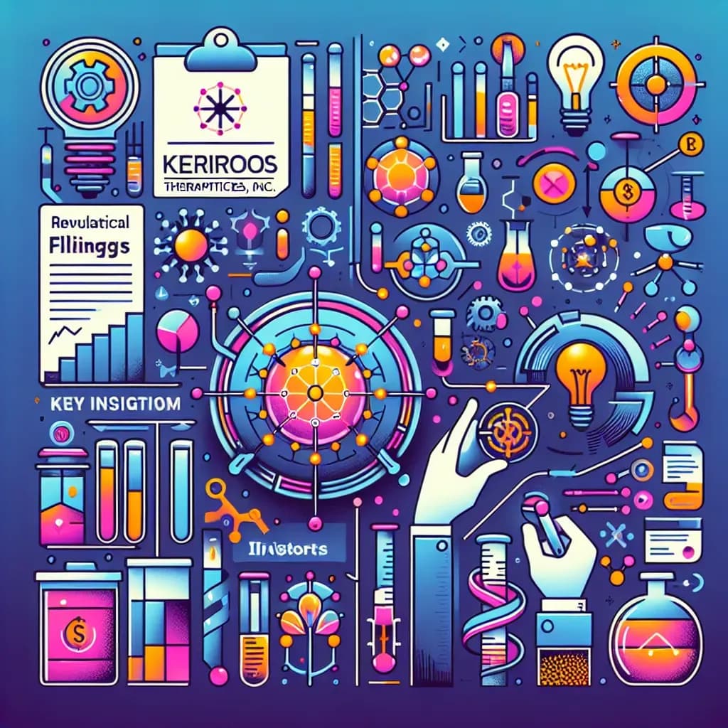 Keros Therapeutics, Inc. 8-K Report: Major Developments Unveiled on January 10, 2025