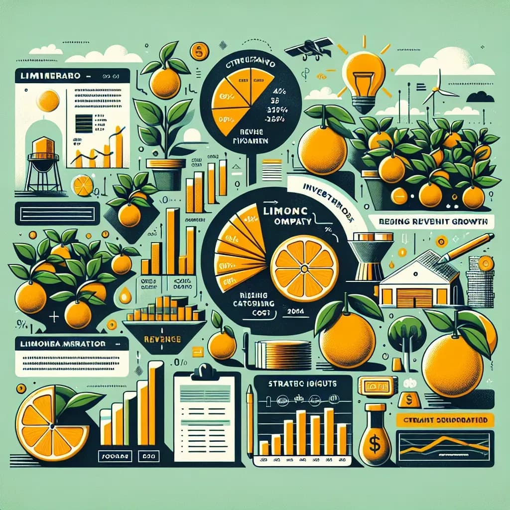 Limoneira Company Financial Report 2024: HOLD Recommendation Amid Revenue Recovery