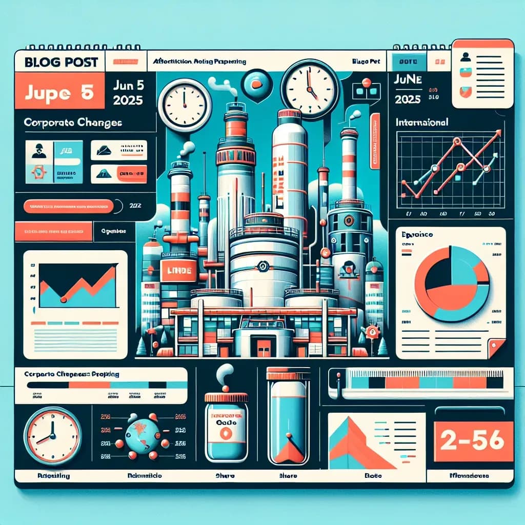 Linde plc 8-K Report: Key Insights from June 5, 2025 - Corporate Updates & Market Presence