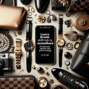 Luxury Brands Shift to Secondhand: A Bold New Growth Strategy