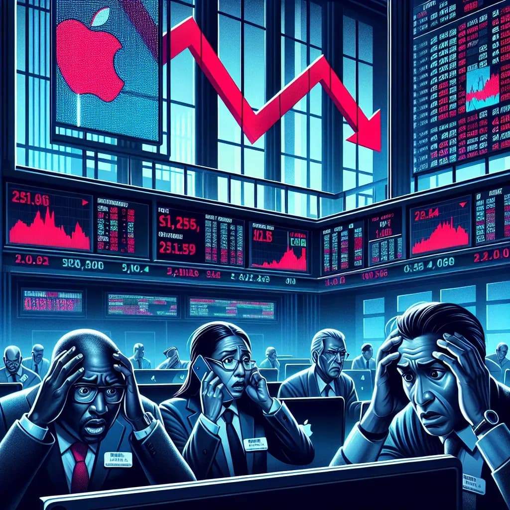 Market Chaos: Key Insights for Investors Amidst Intense Selloff