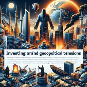 Market Maneuvers: Investing Amid Iran Conflict and Geopolitical Tensions