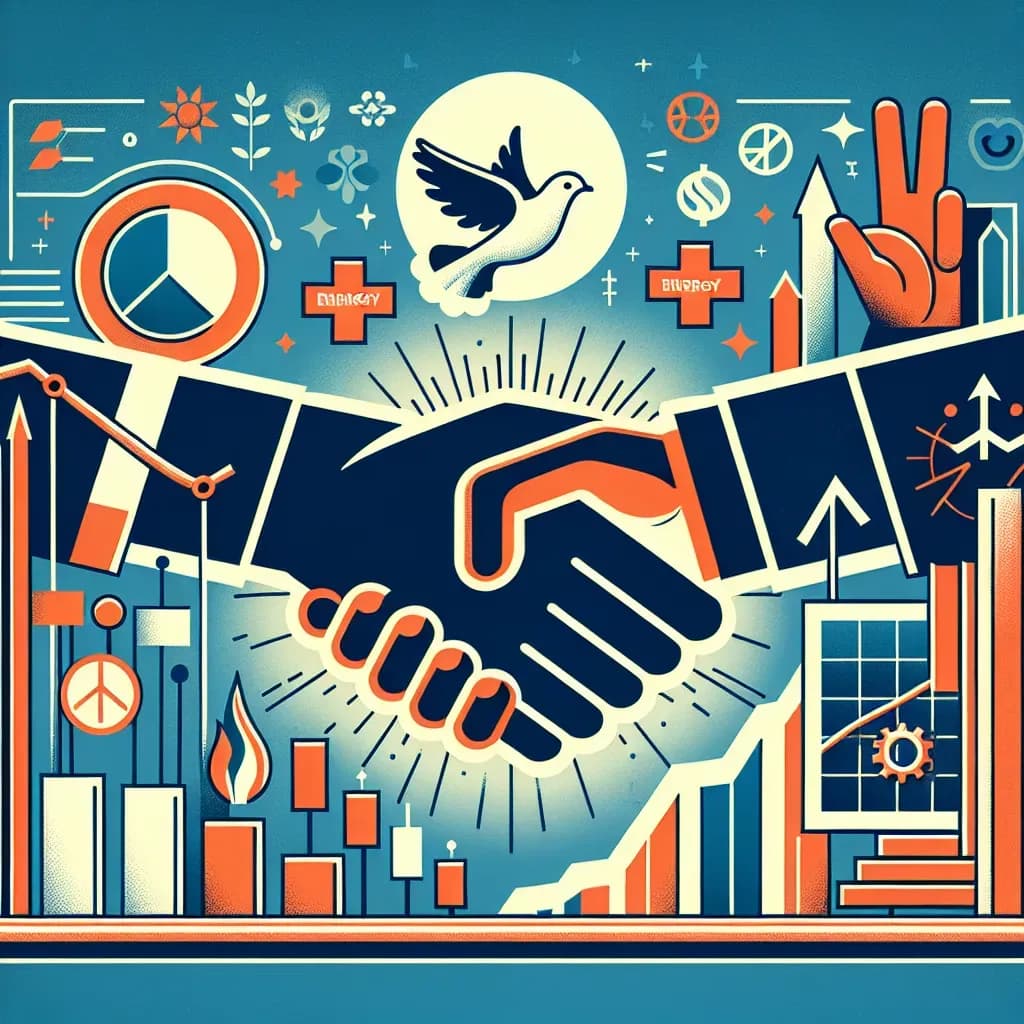 Market Optimism Soars: U.S.-Iran Cease-Fire Boosts Stock Investments