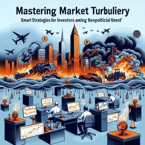 Mastering Market Turbulence: Smart Strategies for Investors Amid Geopolitical Unrest