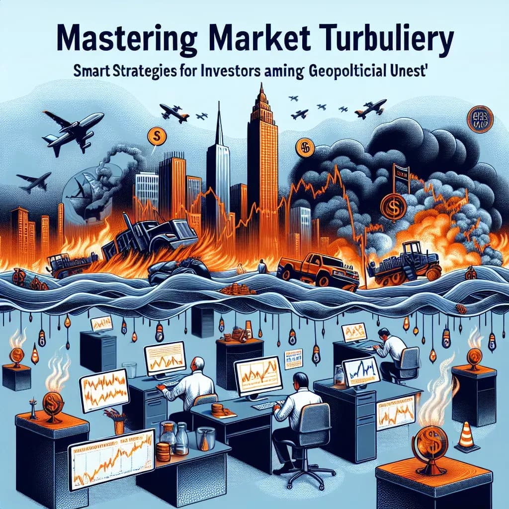Mastering Market Turbulence: Smart Strategies for Investors Amid Geopolitical Unrest