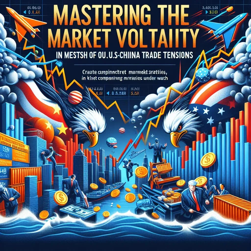 Mastering Market Volatility: Stock Strategies Amid U.S.-China Trade Tensions