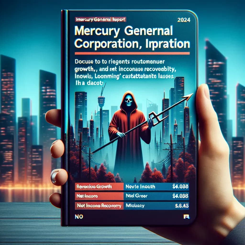 Mercury General Corporation: 2024 Financial Report Reveals Strong Growth & Challenges