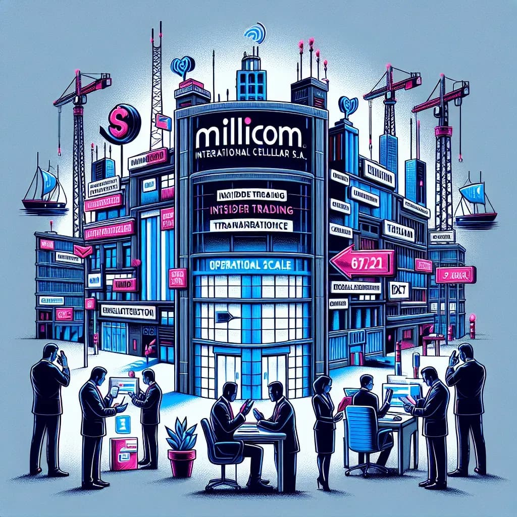 Millicom International Cellular S.A. 6-K Report: January 2025 Insider Transactions & Insights