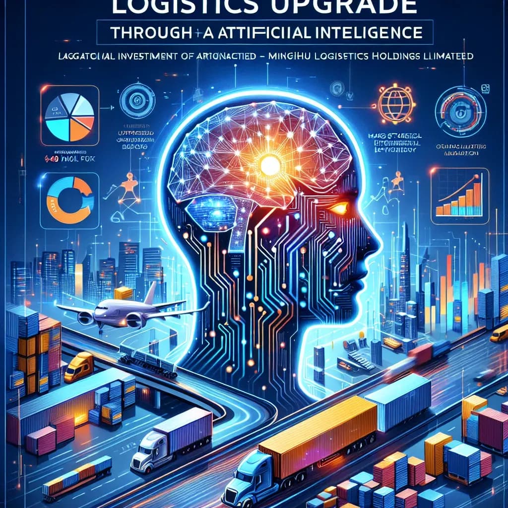 Mingzhu Logistics Holdings Limited 2025 Form 6-K: $48M Share Sale for AI Logistics Upgrade