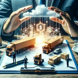 Mingzhu Logistics Holdings Limited's February 2025 6-K Report: $48M Private Placement Insights