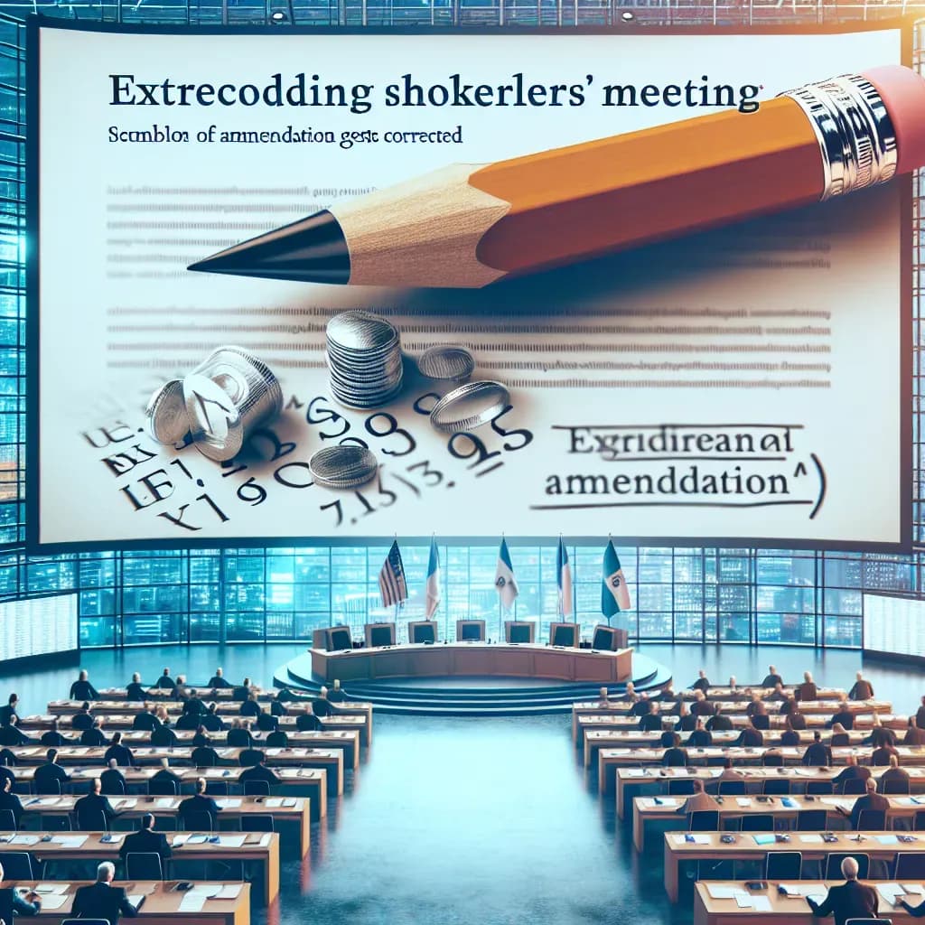 NLS Pharmaceutics Ltd. 6-K/A Report: Correction on Extraordinary Shareholders’ Meeting Date
