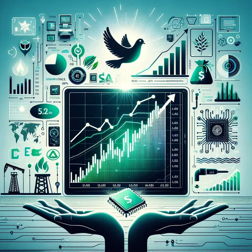 Nasdaq's Winning Streak: A Tech Surge Amid Middle East Optimism