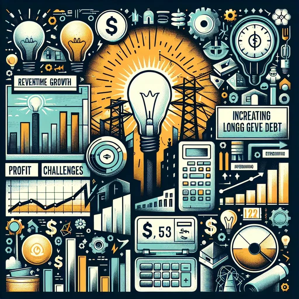 Northern Utilities Inc. 2024 Financial Report: Revenue Growth Amid Profitability Challenges