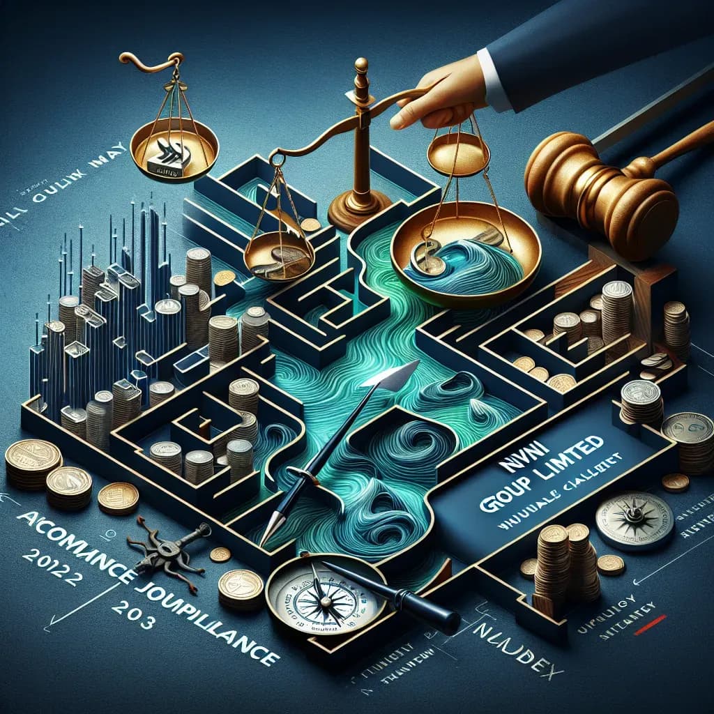 Nvni Group Limited's Compliance Journey: 2023 Annual Report and Nasdaq Challenges
