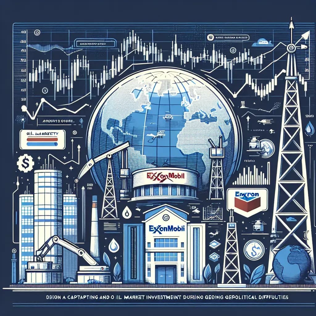 Oil Market Surge: Invest Smart Amidst Geopolitical Turmoil