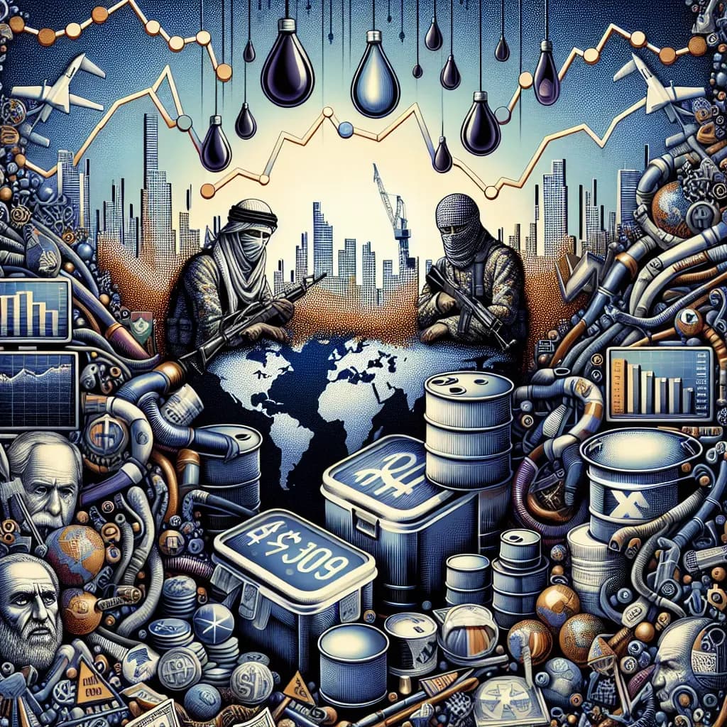 Oil Prices Surge: How Geopolitical Tensions Shake Stock Markets