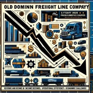 Old Dominion Freight Line Q1 2025 Report: Revenue Decline Raises Investor Caution
