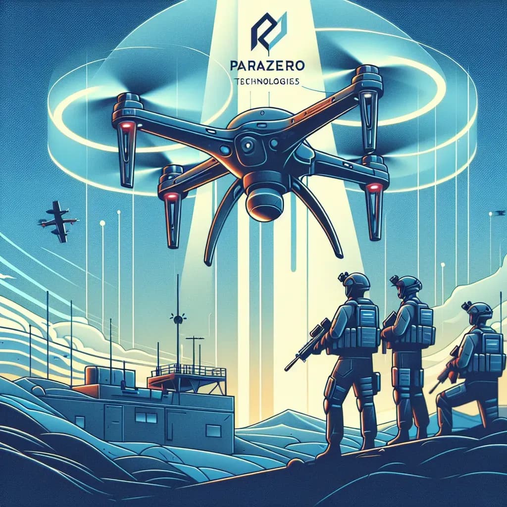 ParaZero Technologies Ltd. Unveils MOD Approval for DefendAir in Latest 6-K Filing