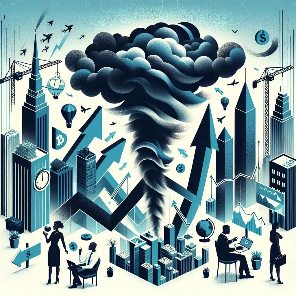 Political Turbulence: Impact on Financial Markets & Key Stock Picks