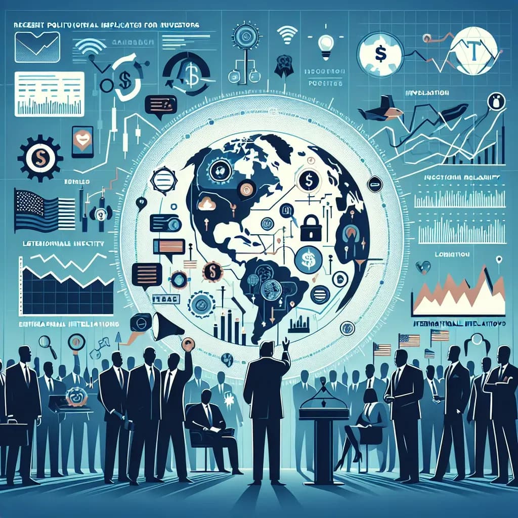 Political Turbulence: Market Implications for Investors Amid Trump's Recent Posts