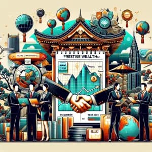 Prestige Wealth Inc. Form 6-K: Major Acquisitions Announced in December 2024