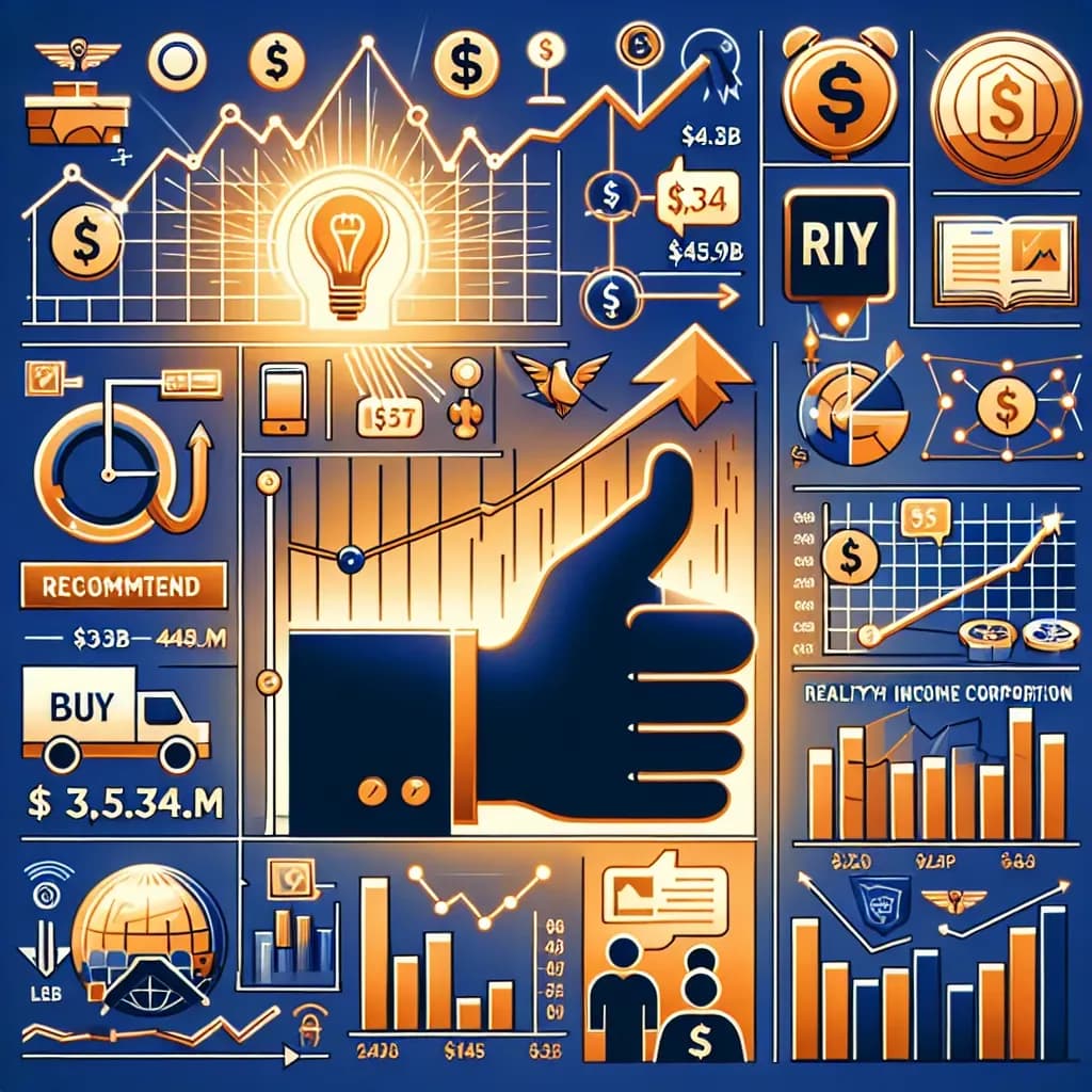 Realty Income Corporation Q4 2024 Financial Report: Strong Growth & Buy Recommendation!