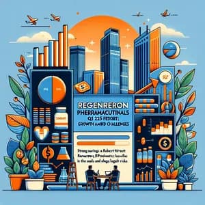 Regeneron Pharmaceuticals Q1 2025 Financial Report: Growth Amid Challenges