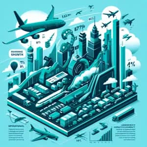 Ryanair's December 2024 Growth: 8% Passenger Surge & Operational Efficiency