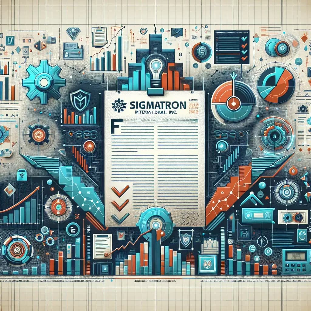 Sigmatron International, Inc. 8-K Report: Key Insights from December 20, 2024 Filing