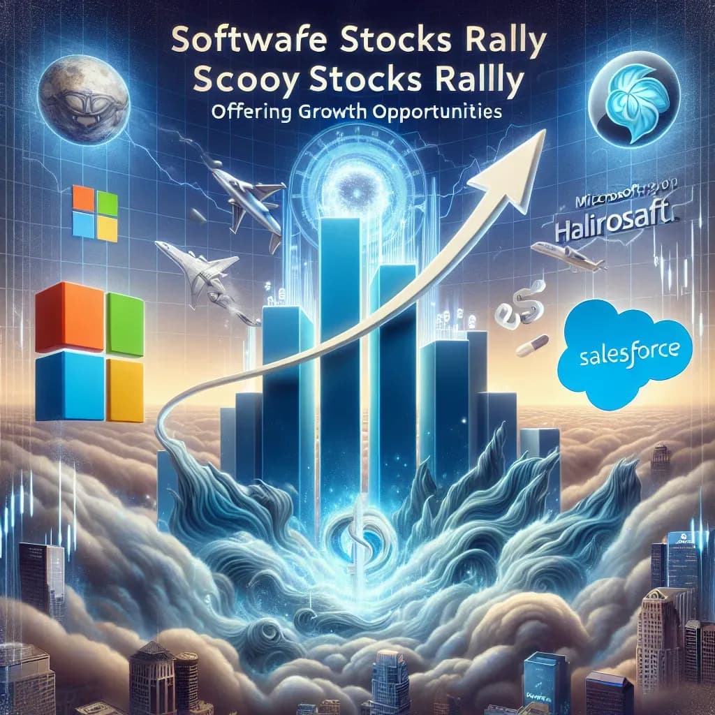 Software Stocks Surge: A Silver Lining for Investors Amid Market Turmoil
