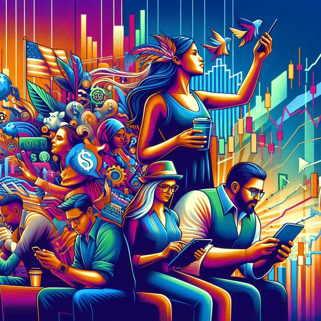 Stock Market Revolution: Working-Class Americans Join the Investment Wave!