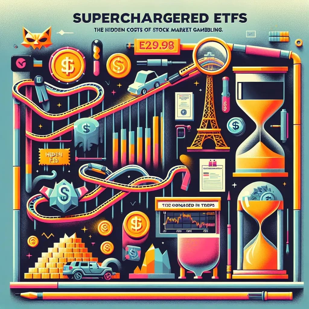 Supercharged ETFs: The Hidden Costs of Stock Market Gambling