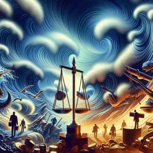 Surviving Stock Market Turbulence: Key Insights for Investors Amid Tariff Challenges