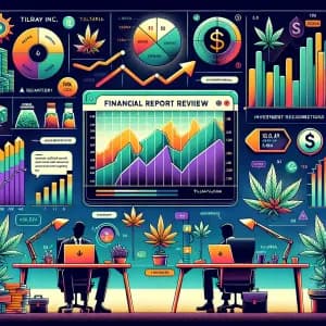 Tilray Inc. (TLRY) Financial Report: Revenue Growth, Risks & Outlook for Investors