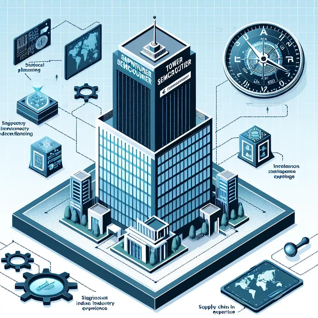 Tower Semiconductor Ltd. Welcomes Carolin Seward to Board: A Strategic Move for 2024