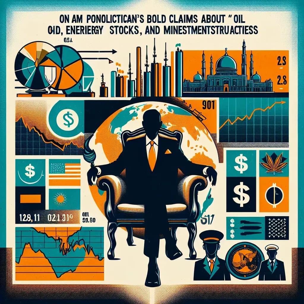 Trump's Bold Iran Claims: What They Mean for Oil and Financial Markets