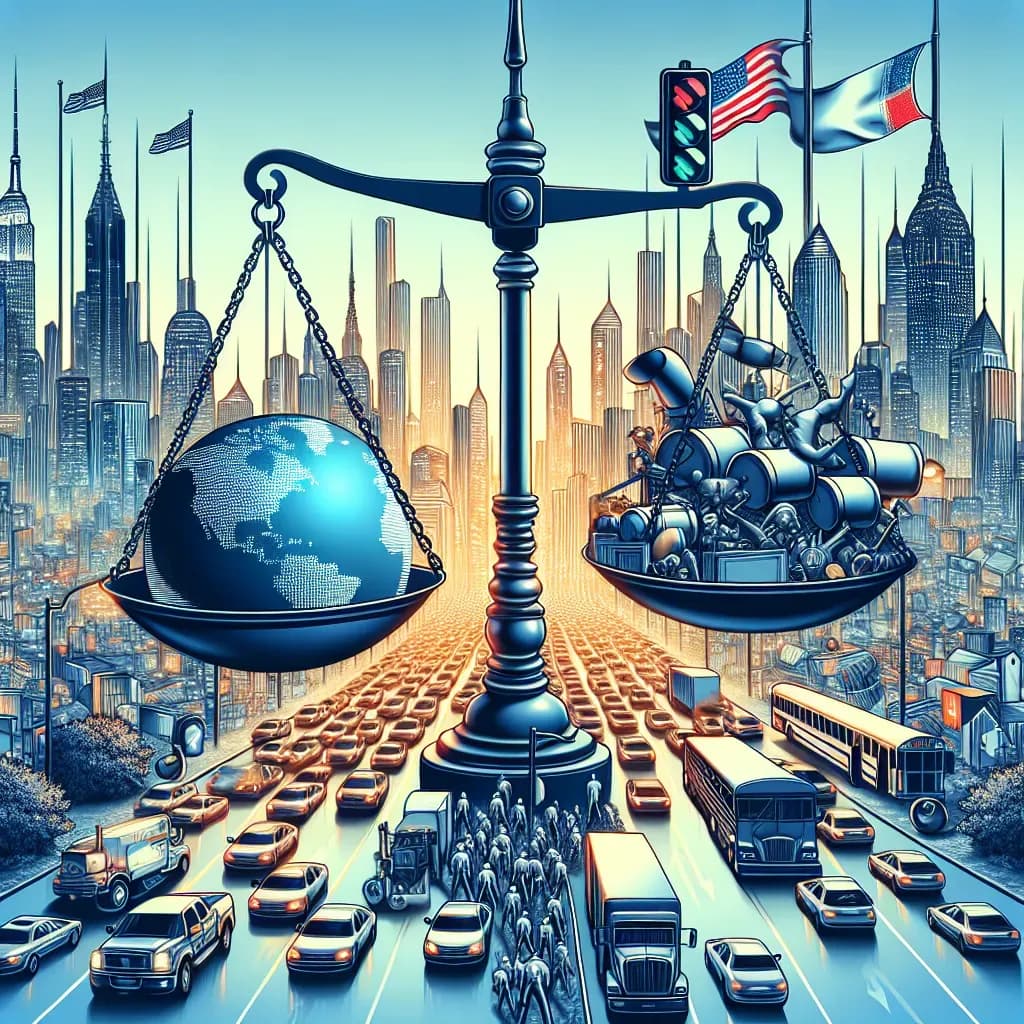 Trump's Bold Moves: How Tariffs and Congestion Pricing Could Rock Financial Markets