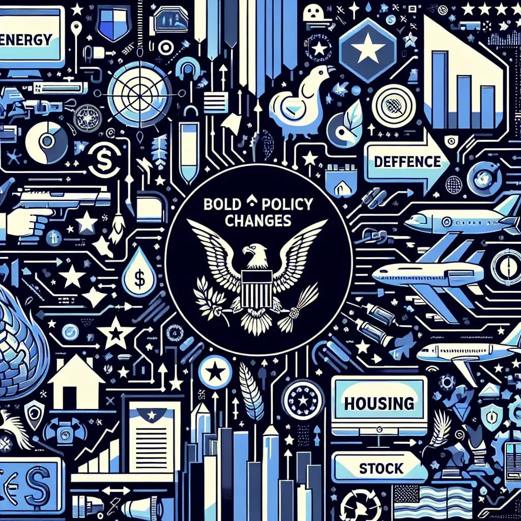 Trump's Bold Statements: A Game Changer for Energy, Defense, and Housing Stocks