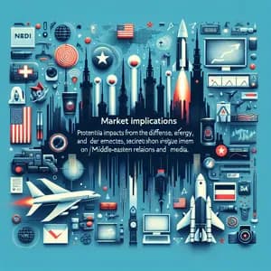 Trump's Bold Statements: Market Implications for Defense, Energy & Media