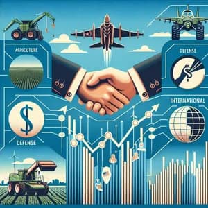 Trump’s Bold Statements: Market Movers in Agriculture, Defense & International Relations